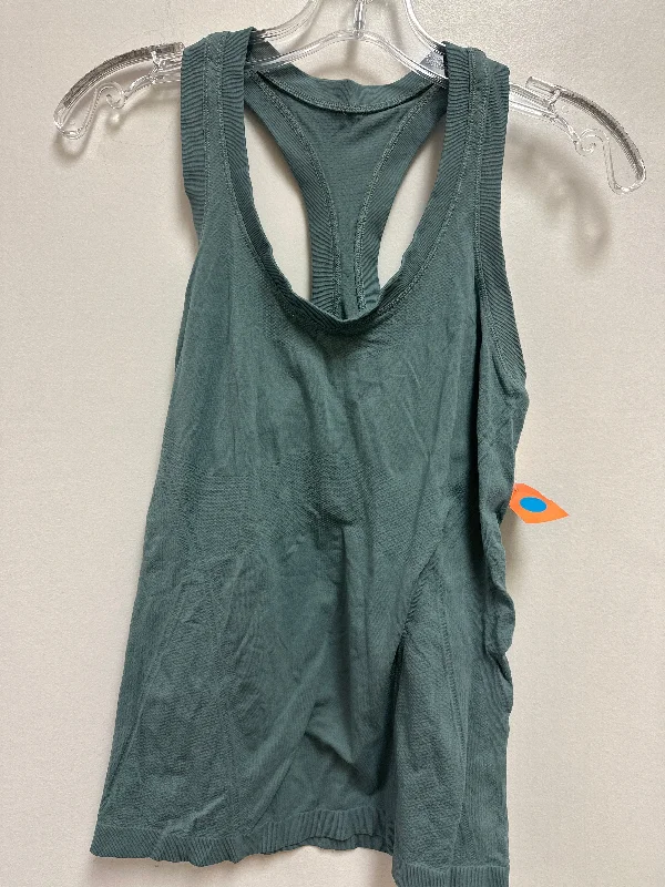 Athletic Tank Top By Clothes Mentor In Green, Size: S