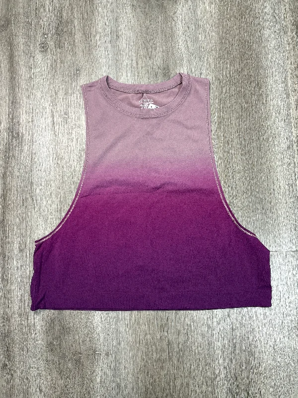 Athletic Tank Top By Athleta In Purple, Size: Xs