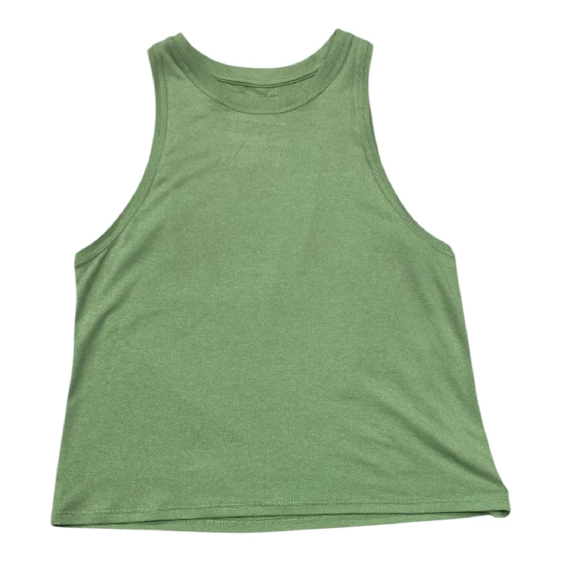 Athletic Tank Top By Athleta In Green, Size: S