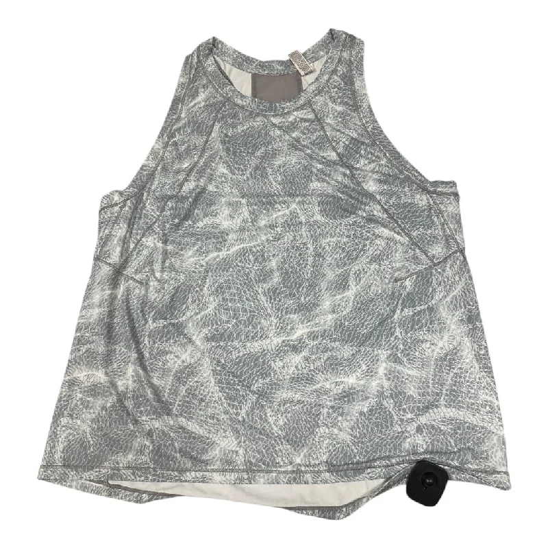 Athletic Tank Top By All In Motion In Grey, Size:L