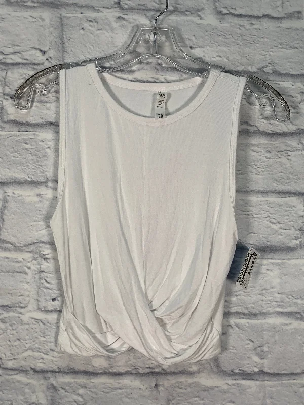 Athletic Tank Top By Alo In White, Size: Xs