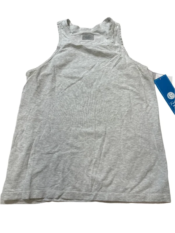 Athletic Tank Top By Athleta In Grey, Size: M