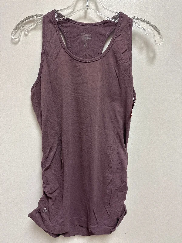 Athletic Tank Top By Athleta In Purple, Size: S