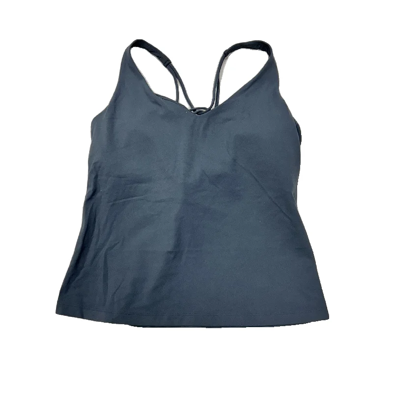 Athletic Tank Top By Athleta In Grey, Size: Xl