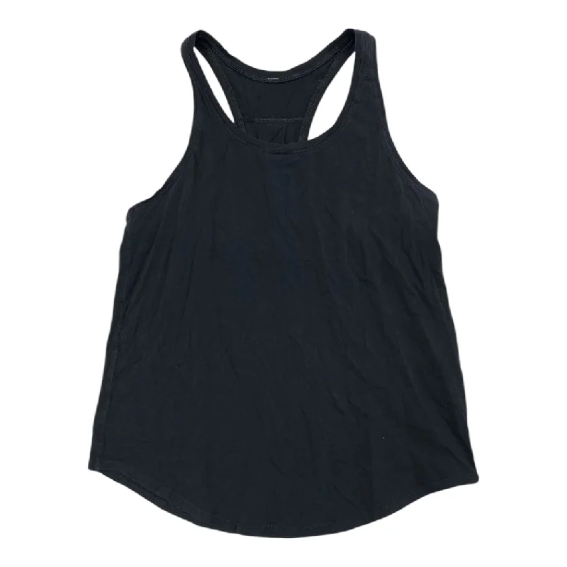 Athletic Tank Top By Lululemon In Black, Size:M