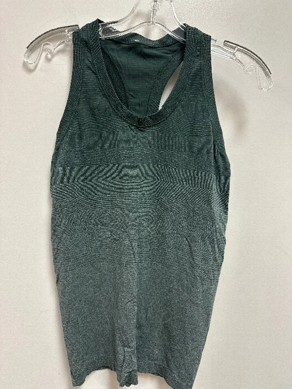 Athletic Tank Top By Clothes Mentor In Green, Size: S