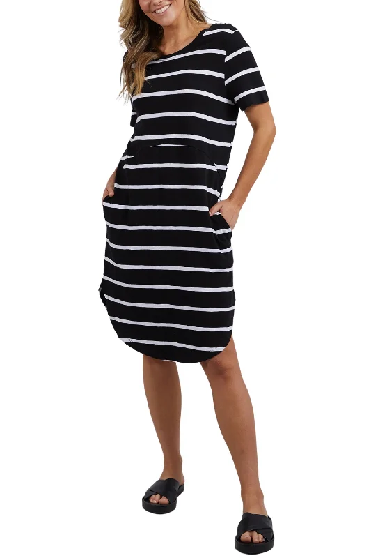 BAY STRIPE DRESS - 55X0182