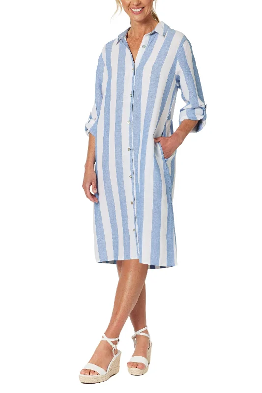 HAMPTONS STRIPE DRESS - 45961GS