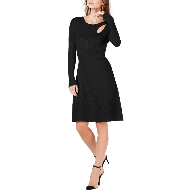 I-N-C Womens Cutout Sweater Dress