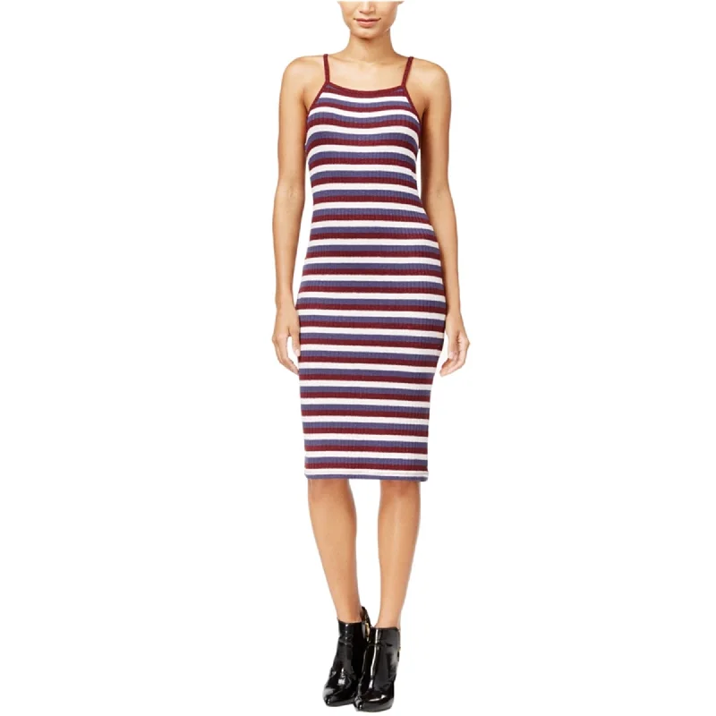 Kensie Womens Ribbed Bodycon Dress