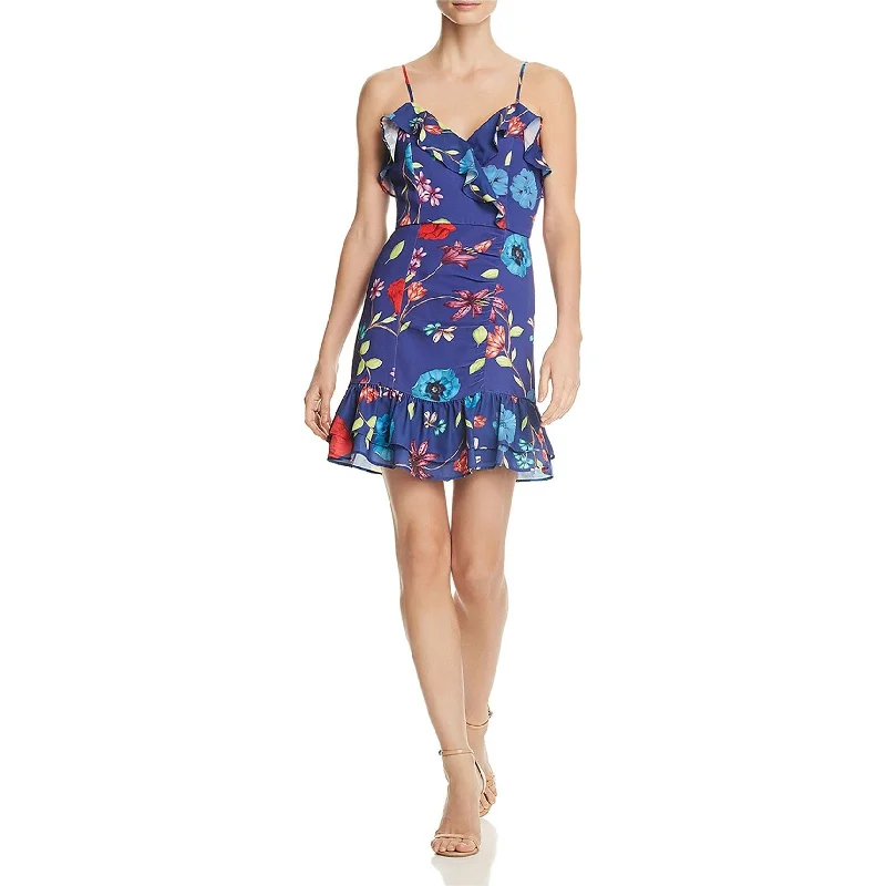 Parker Womens Erica A-Line Dress