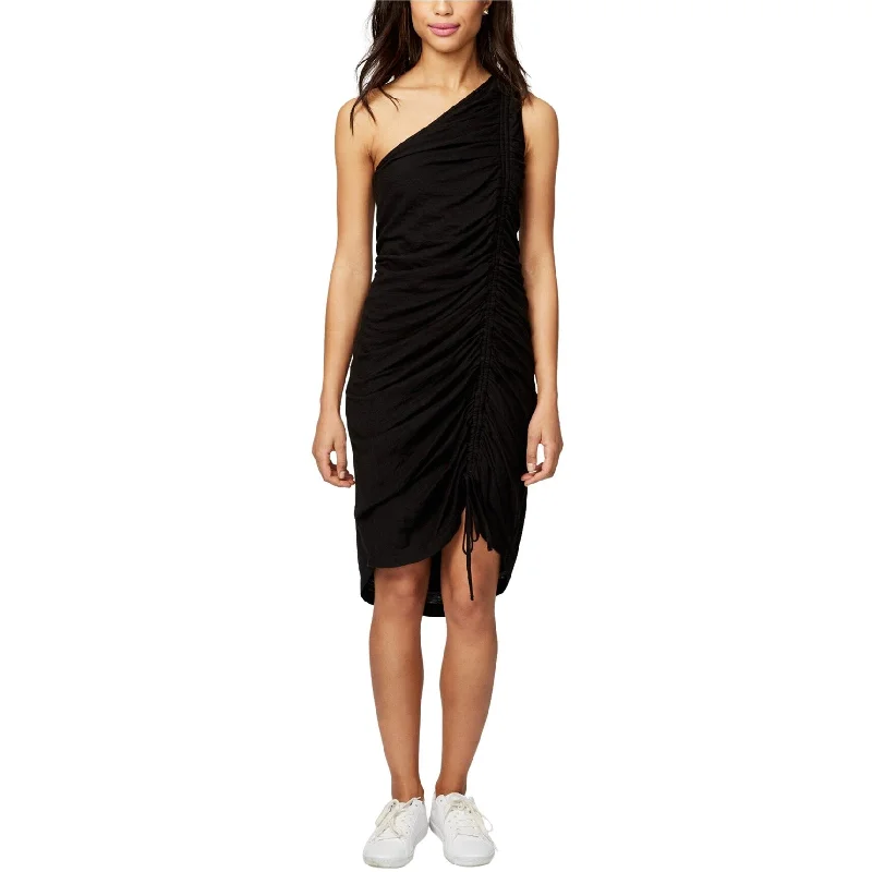 Rachel Roy Womens Asymmetrical One Shoulder Dress