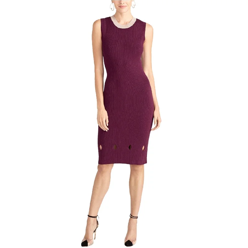 Rachel Roy Womens Camilla Sweater Dress