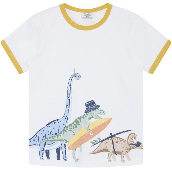 Hust & Claire Mini White Asge T-shirt