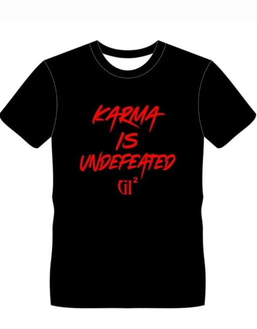 Karma is Undefeated Tee