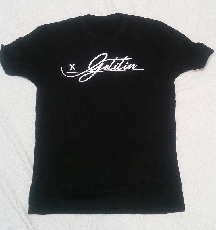 GET IT IN Signature "All on the line" T-shirt