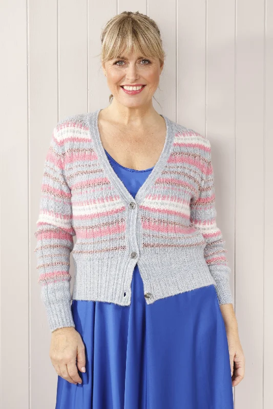 Kensington Lurex Cardigan