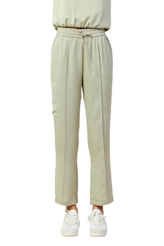 Adrienne Pants In Sage