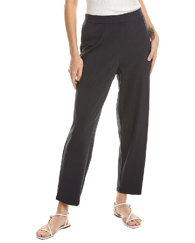 EILEEN FISHER High Waisted Tap Ankle Pant