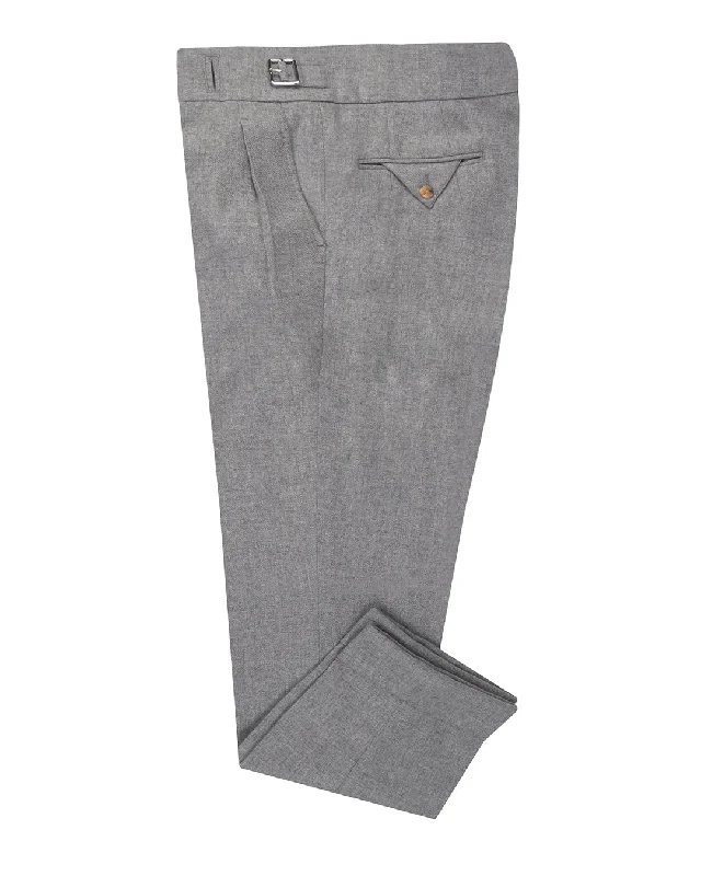 EThomas Wool Cashmere: Ash Twill