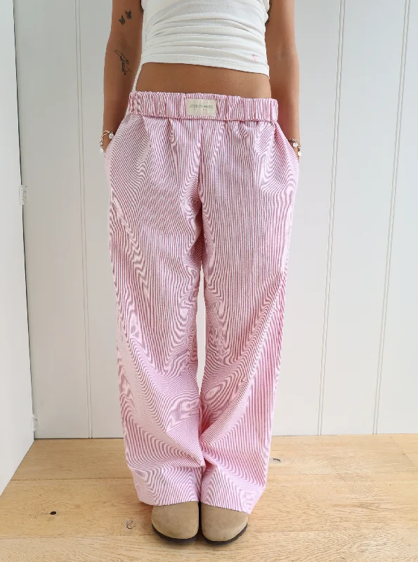 Lila Lounge Pants Pink