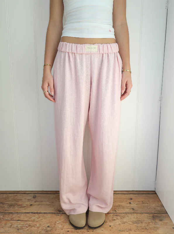 Sophia Pants Blush Pink