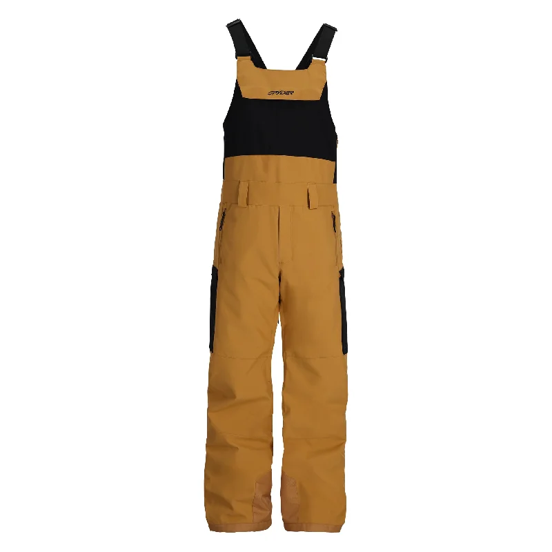 Mens Terrain Bib - Caramel