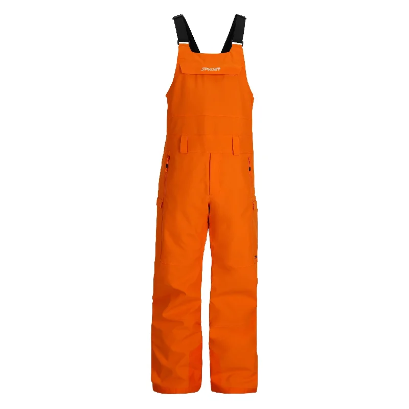 Mens Terrain Bib - Orange Shock