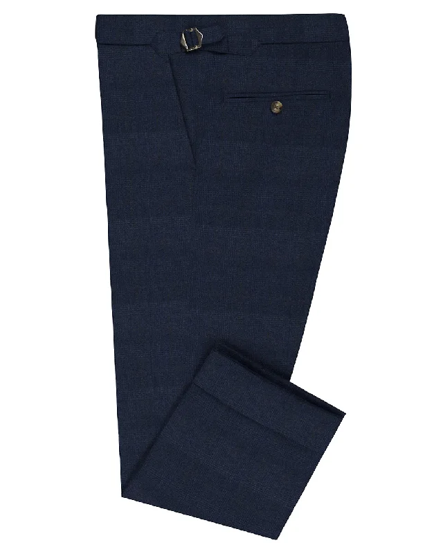 VBC: Navy 100 % Wool