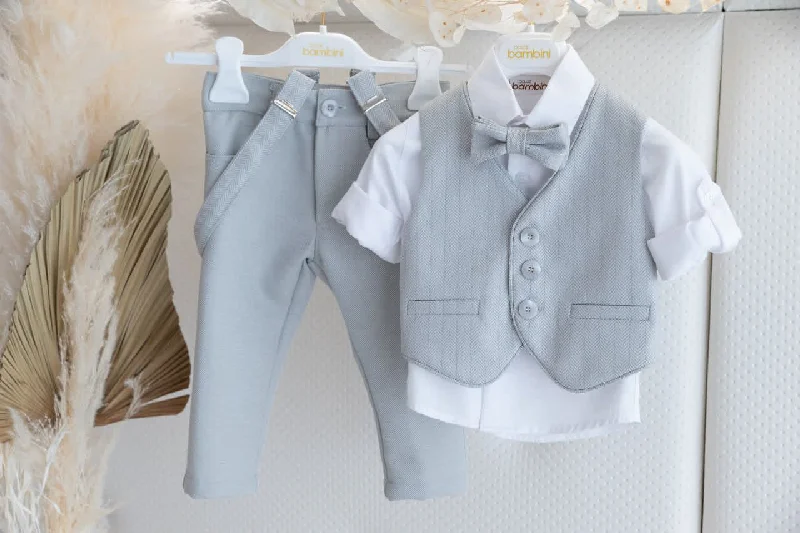 Boys Cotton Suit