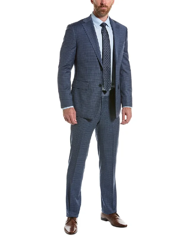 English Laundry 2pc Wool-Blend Suit