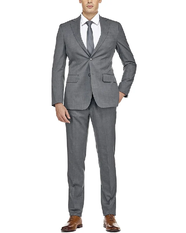 English Laundry Wool-Blend Suit