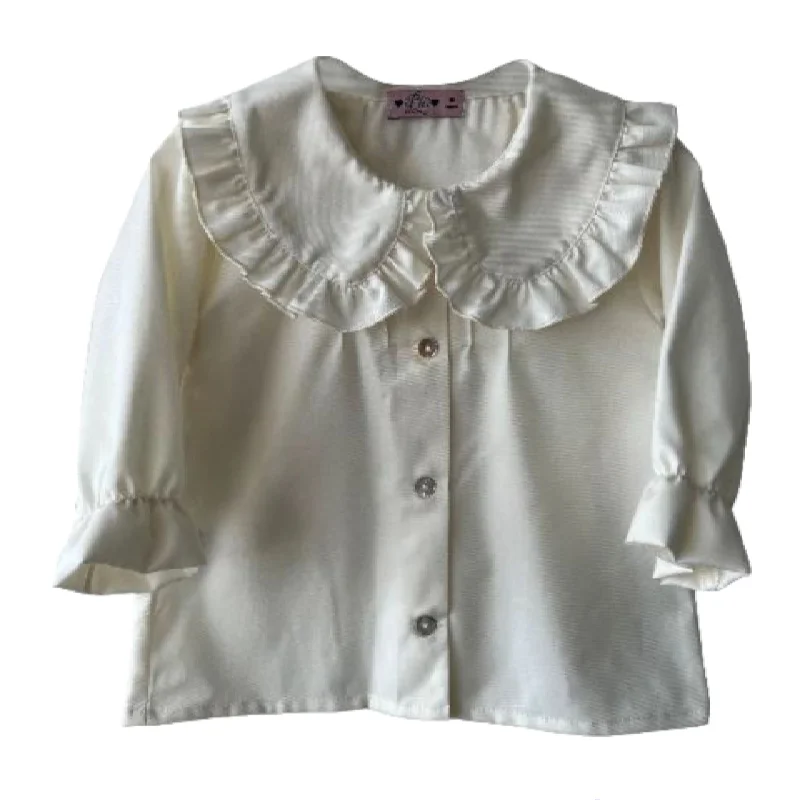 Ivory Blouse