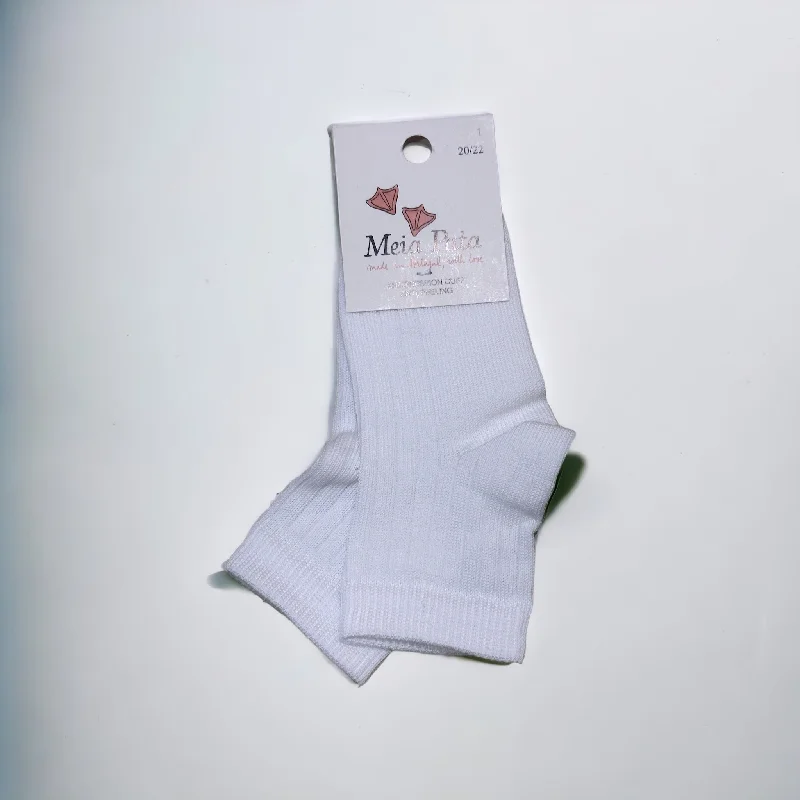 Ribbed Ankle Sock