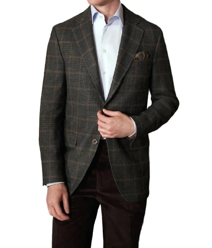 Stinger Suit Blazer - Regular Length In Green